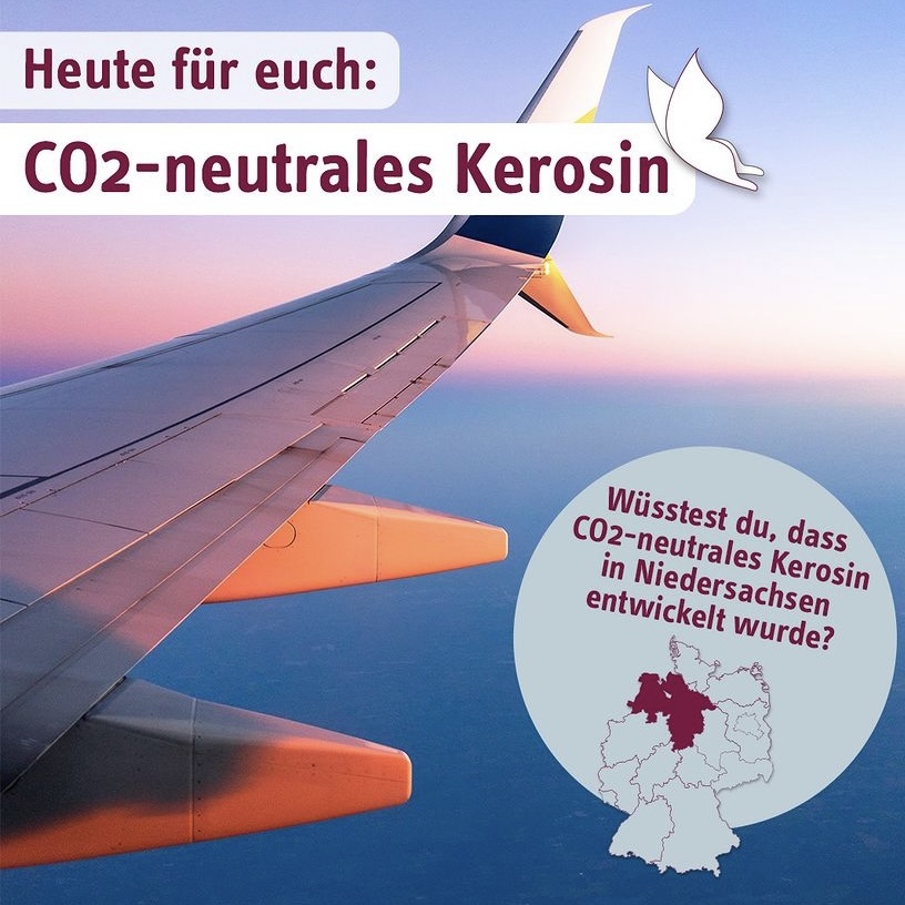 CO2-neutrales Kerosin