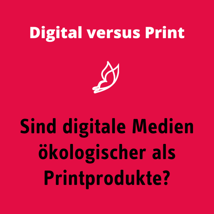 Digital versus Print