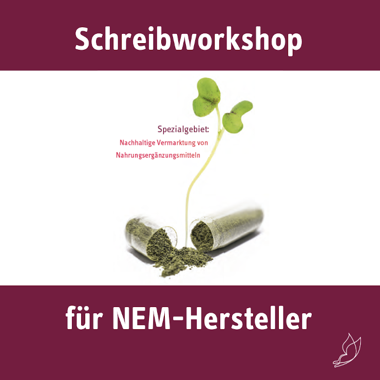 Schreibworkshop für NEM-Hersteller